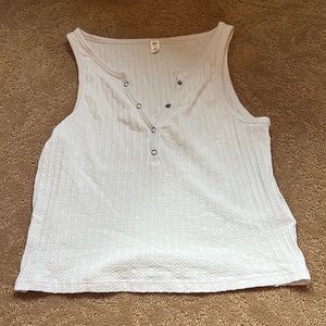 BP white tank top!